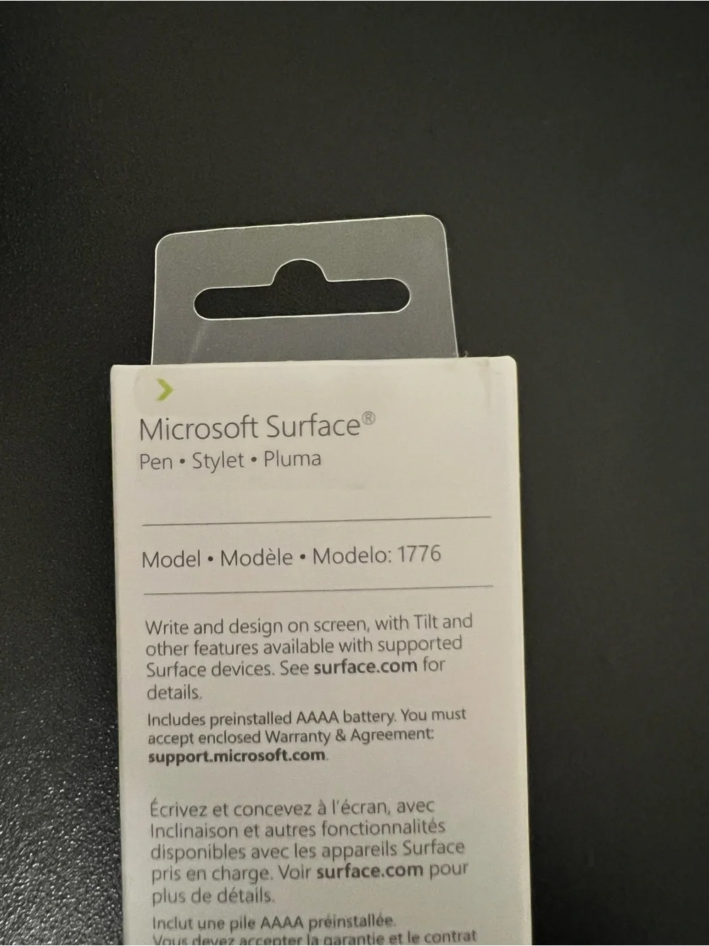 Microsoft Surface Pen Stylet